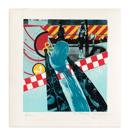 GIANNI BERTINI (1922-2010) - Senza Titolo