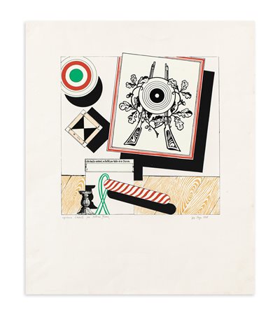 LUCIO DEL PEZZO (1933-2020) - Senza Titolo, 1968