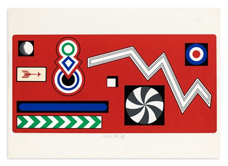 LUCIO DEL PEZZO (1933-2020) - Senza Titolo