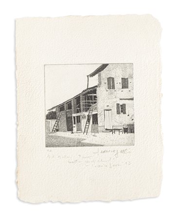FEDERICA GALLI (1932-2009) - Cascina Santa Maria, 1982