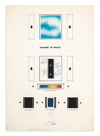 GINO GINI (1939) - Viaggio in Italia, 1983