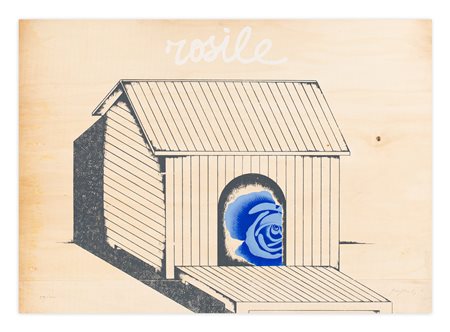 CONCETTO POZZATI (1935-2017) - Senza Titolo