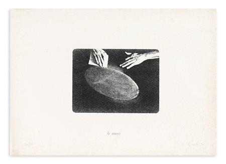 TURI SIMETI (1929-2021) - Le mani, 1970