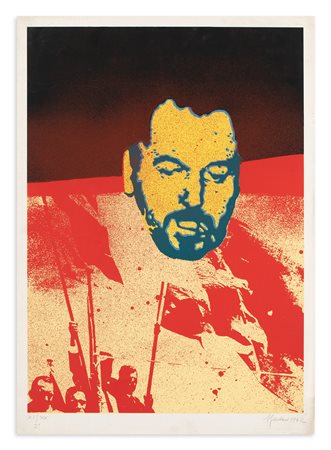 GIANGIACOMO SPADARI (1938-1997) - Senza Titolo, 1972