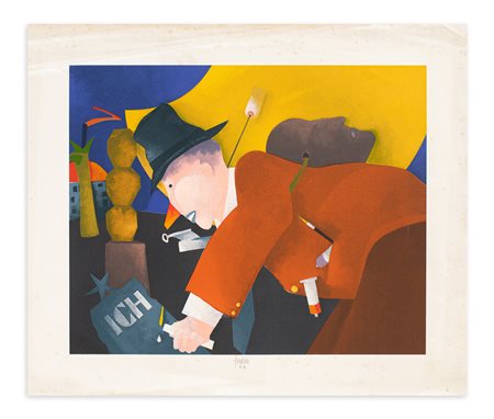 EMILIO TADINI (1927-2002) - Senza Titolo