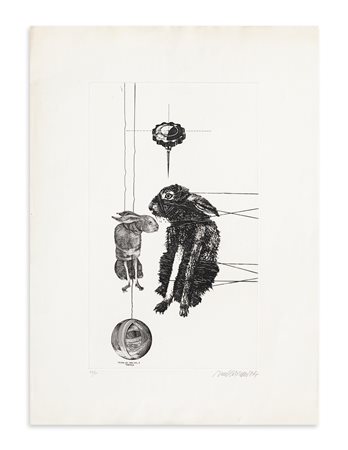 VALERIANO TRUBBIANI (1937) - Tecnica del supplizio, 1974