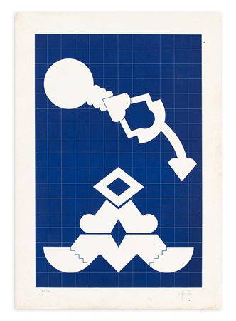 RENATO VOLPINI (1934-2017) - Senza Titolo