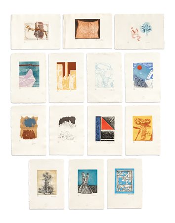 AUTORI VARI - Quattordici incisioni, 1982