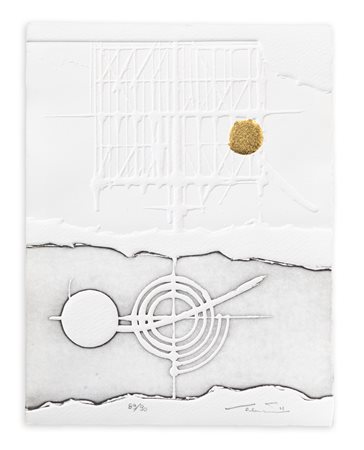 WALTER VALENTINI (1928) - Senza Titolo