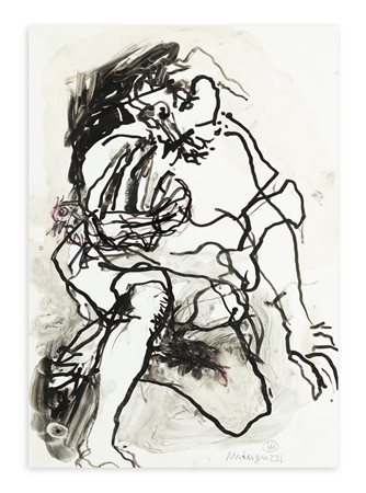 LUCIANO MINGUZZI (1911-2004) - Senza Titolo