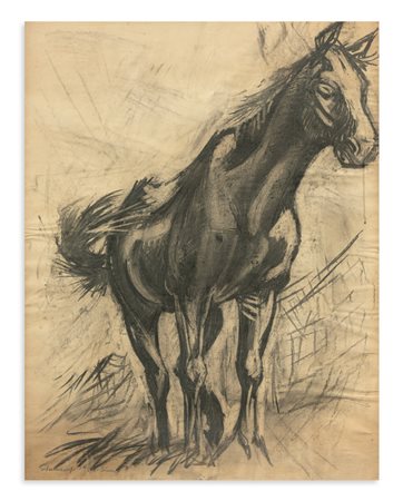 PAOLO SCHIAVOCAMPO (1924-2022) - Sciacca, 1954