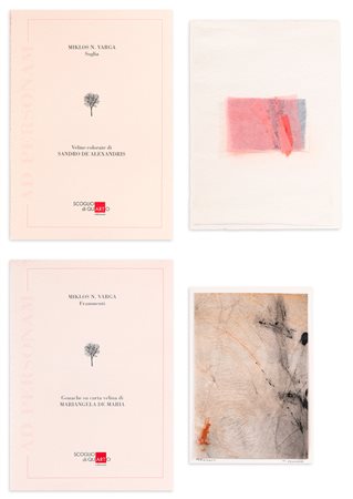 AUTORI VARI (DE ALEXANDRIS E DE MARIA) - Lotto unico composto da 2 opere