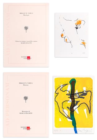 AUTORI VARI (RACITI E MAGRINI) - Lotto unico composto da 2 opere