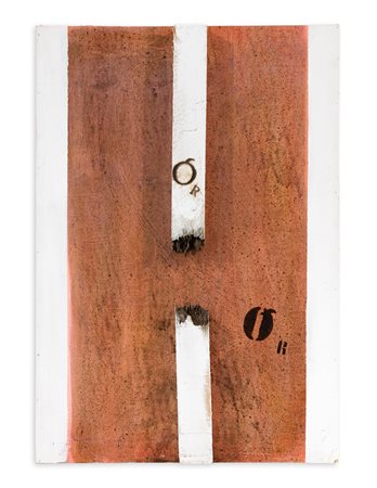 ANTONIO DEL DONNO (1927-2021) -  Trave, 1974