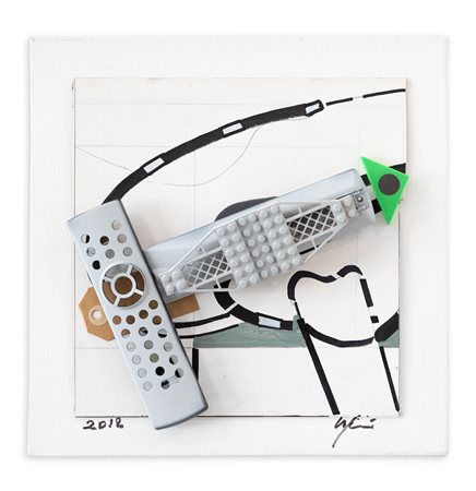 RENATO VOLPINI (1934-2017) - Senza Titolo, 2012