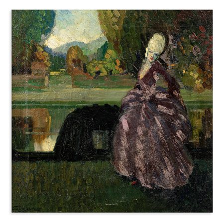 SOGARO OSCAR (1888-1967)
Notturno Veneziano