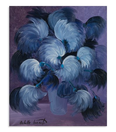 ACHILLE INCERTI (1907-1988) - Sono bianchi, 1968