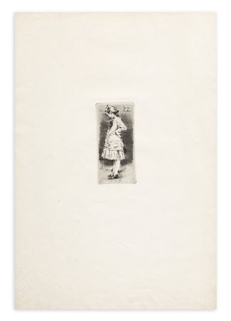 LUIGI CONCONI (1852-1917) -Bambìna