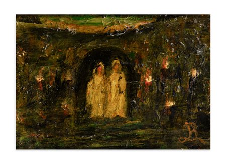 LUIGI BENEDETTUCCI (1897-1958) - Senza Titolo