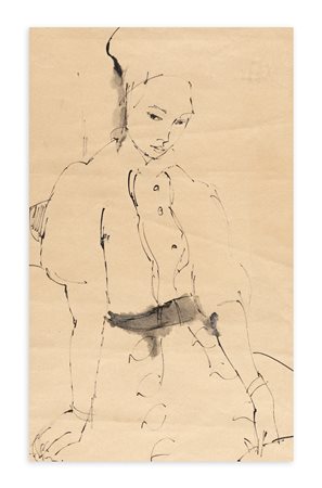 ALDO SALVADORI (1905-2002) - Senza Titolo