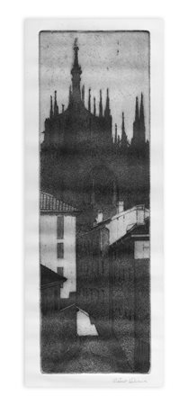 PIETRO DIANA (1931) - Senza  Titolo