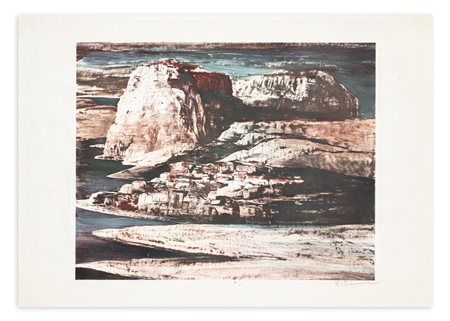 SALVATORE FIUME (1915-1997) -  Senza Titolo