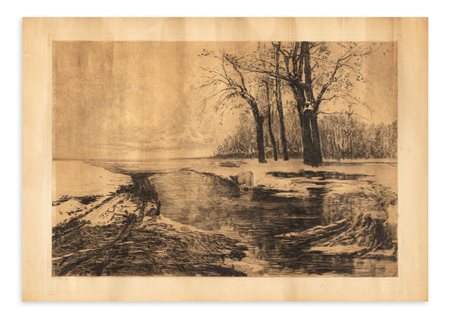 CELESTINO TURLETTI (1845-1904)  - Senza Titolo