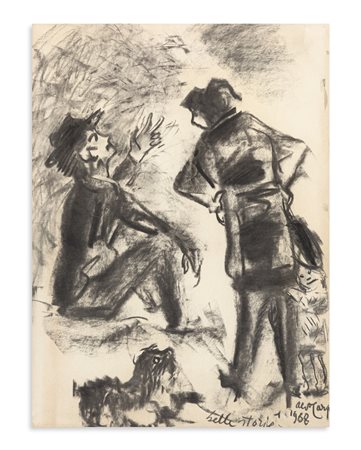 ALDO CARPI (1886 -1973) - Belle Storie, 1968