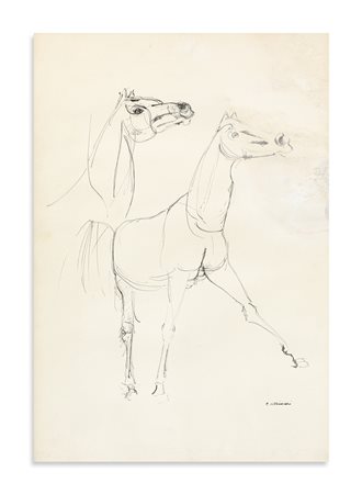 BRUNO CASSINARI (1912-1993) - Senza Titolo