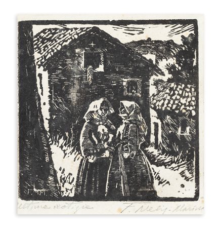 FELICE MELIS MARINI (1871-1953) - Ultima 