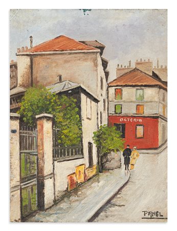 LOUIS PANEL (1932-2018) - Osteria