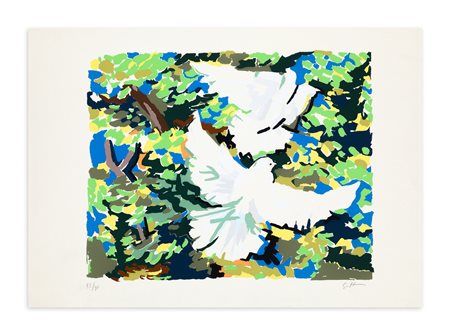 RENATO GUTTUSO (1912-1987) - Colombe, 1957