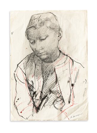 BRUNO CALVANI (1904-1985) - Senza Titolo