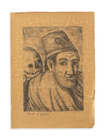 FIORENZO TOMEA (1910-1960) - Senza Titolo