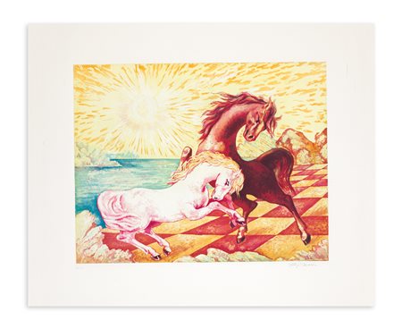 ALIGI SASSU (1912-2000) - Senza Titolo