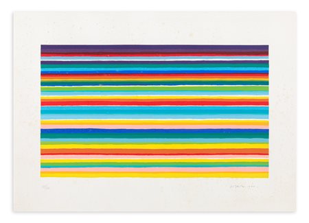 PIERO DORAZIO (1927-2005) - Senza Titolo, 1980