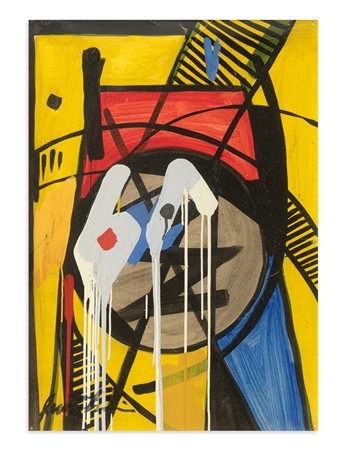 ALDO GENTILINI (1912-1982) - Senza Titolo