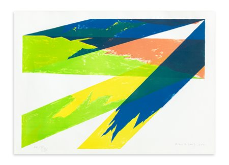 PIERO DORAZIO (1927-2005) - Luceombra, 1971