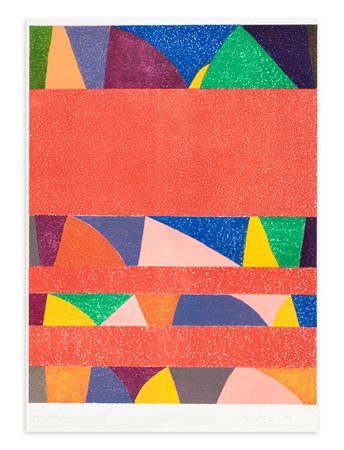 PIERO DORAZIO (1927-2005) - Senza Titolo, 1973
