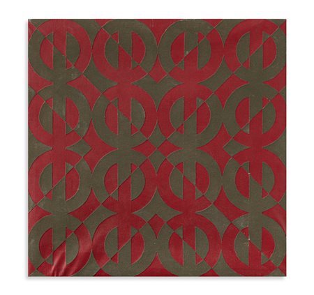 NILDE CARABBA (1938) - Diramazione bronzo, 1970