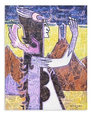 PACHECO DE SURATA (1933-2002) - Senza Titolo, 1972