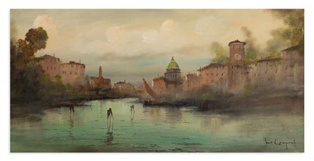 LUCIO CARGNEL (1903-1998) - Senza Titolo