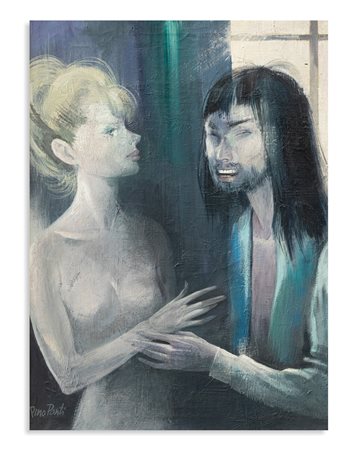 PINO PONTI (1905-1999) - Senza Titolo