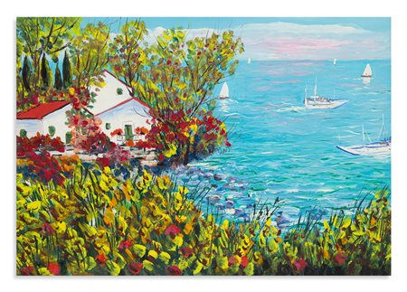 ANTONIO IALENTI (1937-2018) - Isola d'Elba. Marciana marina