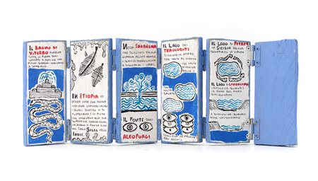 FILIPPO BIAGIOLI (1975) - Libro da preghiera delle acque magiche, 2016
