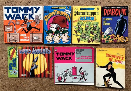 FUMETTI VARI - Lotto unico di 7 fumetti