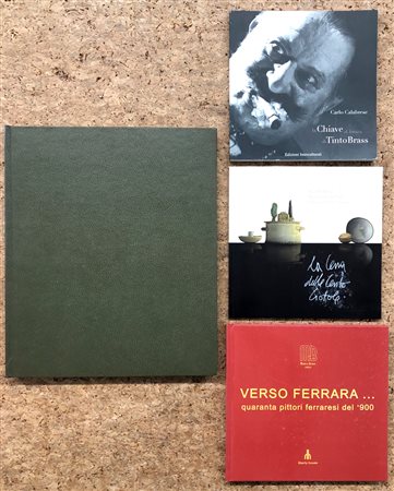 AUTORI VARI - Lotto unico di 4 cataloghi