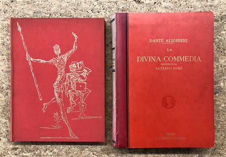 EDIZIONI ILLUSTRATE (GUSTAVO DORE E  SALVADOR DALI) - Lotto unico composto da 2 cataloghi 