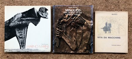 ARTE ITALIANA DEL DOPOGUERRA (MANZI, MINGUZZI E MARINI) - Lotto unico composto da 3 cataloghi