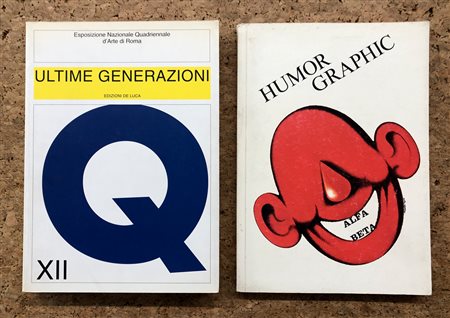 ARTE ITALIANA ( HUMOR GRAPHIC, ULTIME GENERAZIONI) - Lotto unico composto da 2 cataloghi